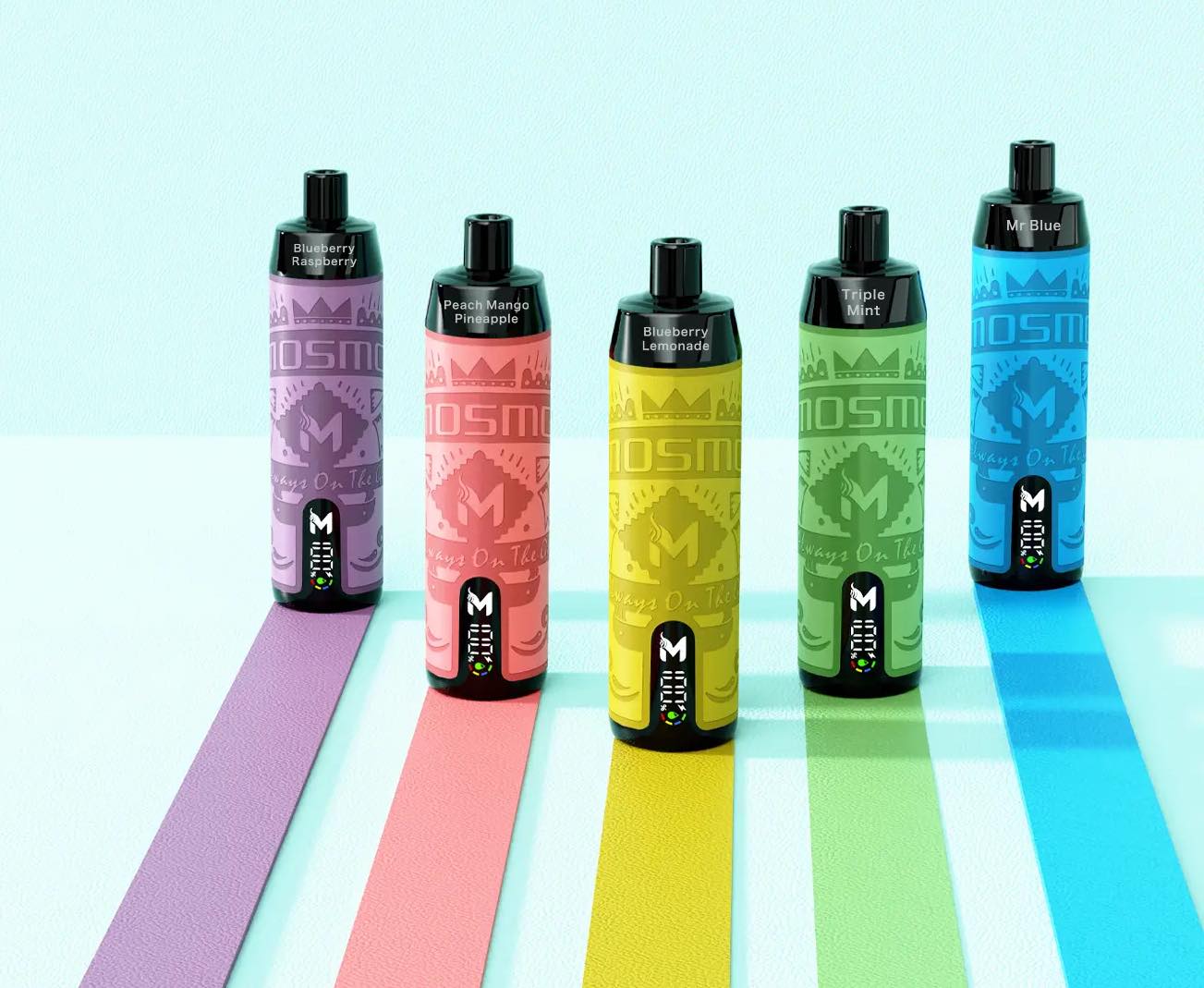 Mosmo Storm X Max 15K 